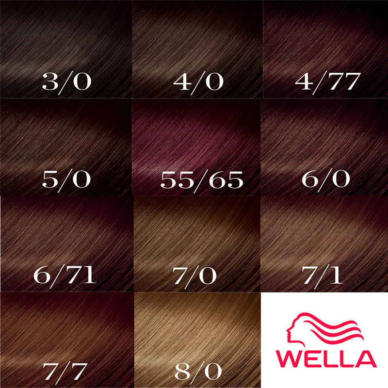 Wella ColorTouch Fresh up kit coloration